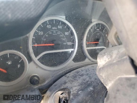 2008 Jeep Wrangler Rubicon z VIN 1J4GA64108L616531, wystawiony jako Copart lot #58363534 z przebiegiem Nie podano mil oraz Szkoda całkowita • Salvage title. Historia ofert i sprzedaży dostępna na DreamBid. Obrazek 9.