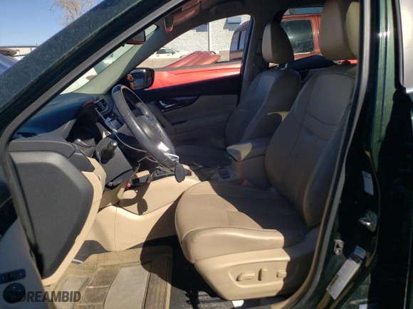 2020 Nissan Rogue S with VIN 5N1AT2MT7LC701287, listed as a Copart auction lot 43506585 with 88,169 mi miles and Salvage Title. Bid and sale history available at carsss.com. Image 7.