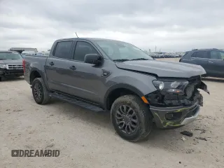 2021 Ford Ranger XL with VIN 1FTER4EH7MLD80427, listed as a Copart auction lot 45927235 with 29,663 mi miles and Salvage Title. Bid and sale history available at DreamBid. Image 4.