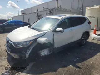 2020 Honda CR-V EX z VIN 5J6RW2H54LL008178, wystawiony jako Copart lot #58561505 z przebiegiem 58 291 mil mil oraz Szkoda całkowita • Salvage title. Historia ofert i sprzedaży dostępna na DreamBid. Obrazek 1.