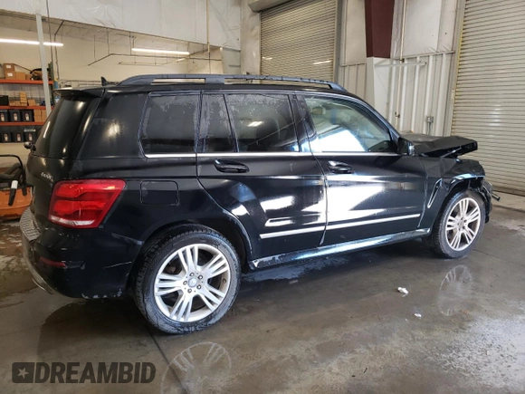 2014 Mercedes-Benz GLK 350 with VIN WDCGG8JB7EG274216, listed as a Copart auction lot 73224294 with 129,250 mi miles and Salvage Title. Bid and sale history available at DreamBid. Image 3.