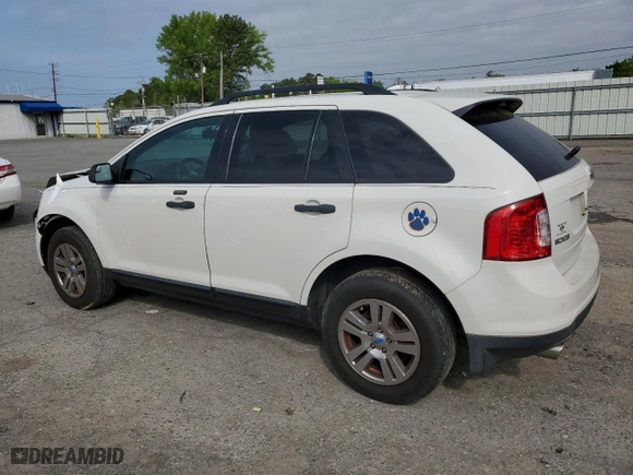 2012 Ford Edge SE with VIN 2FMDK3GC3CBA11490, listed as a Copart auction lot 51430535 with 119,711 mi miles and Salvage Title. Bid and sale history available at carsss.com. Image 2.