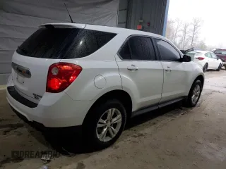 2012 Chevrolet Equinox LS with VIN 2GNALBEK5C6133762, listed as a Copart auction lot 55290615 with 109,590 mi miles and Clean Title. Bid and sale history available at DreamBid. Image 3.