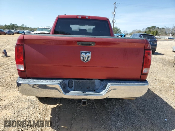 2013 Ram 1500 Tradesman with VIN 1C6RR6FG6DS594471, listed as a Copart auction lot 48345655 with 165,363 mi miles and Salvage title. Bid and sale history available at DreamBid. Image 6.