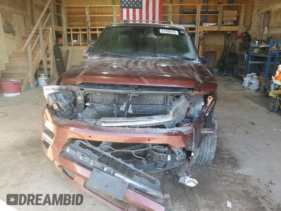 2017 Ford Expedition Max Limited z VIN 1FMJK2AT3HEA07800, wystawiony jako Copart lot #47496475 z przebiegiem 225 786 mil mil oraz Szkoda całkowita • Salvage title. Historia ofert i sprzedaży dostępna na DreamBid. Obrazek 5.