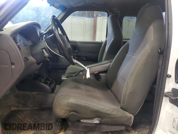 2002 Ford Ranger XL Fleet with VIN 1FTZR45E82PB41210, listed as a Copart auction lot 59047945 with 180,267 mi miles and Clean title. Bid and sale history available at DreamBid. Image 7.