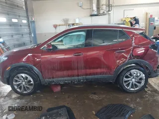 2022 Buick Encore GX Essence with VIN KL4MMGSL8NB147713, listed as a IAAI auction lot 41619512 with 15,210 mi miles. Bid and sale history available at carsss.com. Image 14.