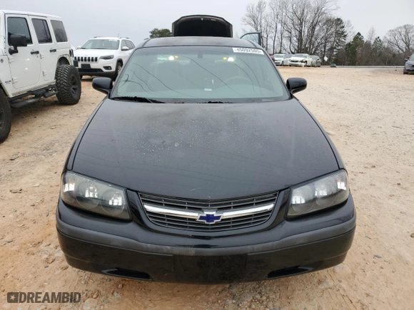 2002 Chevrolet Impala with VIN 2G1WF52E229359267, listed as a Copart auction lot 45092505 with 106,452 mi miles and Salvage Title. Bid and sale history available at carsss.com. Image 5.