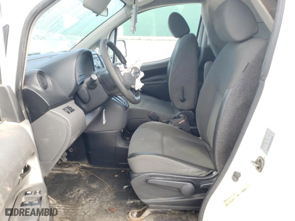 2014 Nissan NV200 SV with VIN 3N6CM0KN4EK700742, listed as a Copart auction lot 72546744 with 295,000 mi miles and Salvage Title. Bid and sale history available at carsss.com. Image 7.