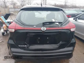2021 Nissan Kicks S with VIN 3N1CP5BV5ML538302, listed as a IAAI auction lot 41574344 with 38,253 mi miles. Bid and sale history available at carsss.com. Image 15.