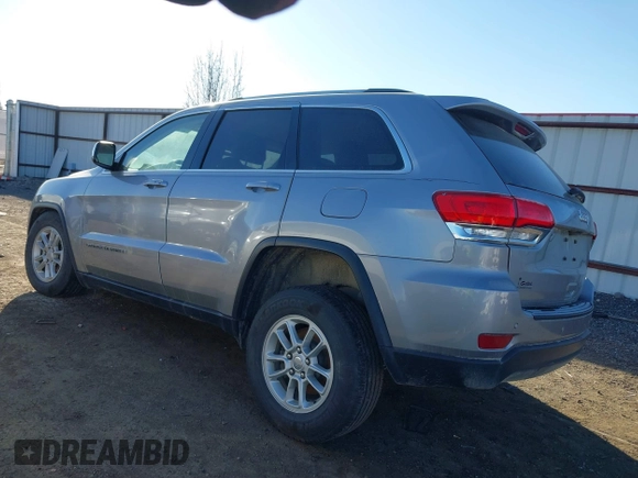 2018 Jeep Grand Cherokee Laredo E with VIN 1C4RJEAG9JC126080, listed as a IAAI auction lot 41355941 with 108,919 mi miles and . Bid and sale history available at DreamBid. Image 3.