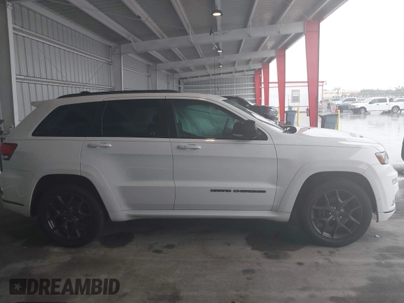 2020 Jeep Grand Cherokee Limited with VIN 1C4RJEBGXLC113663, listed as a IAAI auction lot 42412392 with 58,109 mi miles and . Bid and sale history available at DreamBid. Image 14.