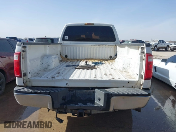 2015 Ford F-350 XL with VIN 1FT7W3AT0FEB56493, listed as a IAAI auction lot 41629744 with 261,988 mi miles and . Bid and sale history available at DreamBid. Image 16.