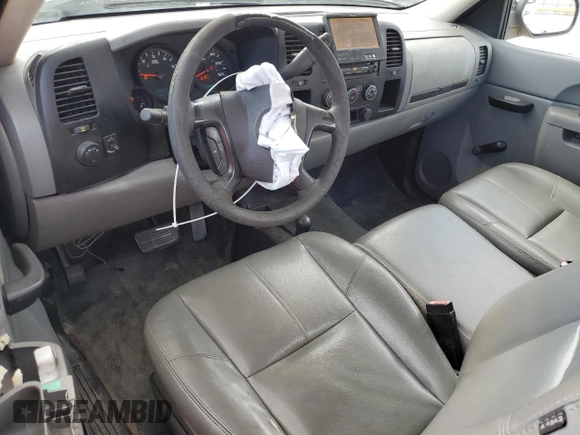 2012 Chevrolet Silverado 1500 Work Truck with VIN 1GCNKPEA7CZ116323, listed as a Copart auction lot 44569545 with 162,966 mi miles and Salvage Title. Bid and sale history available at DreamBid. Image 8.