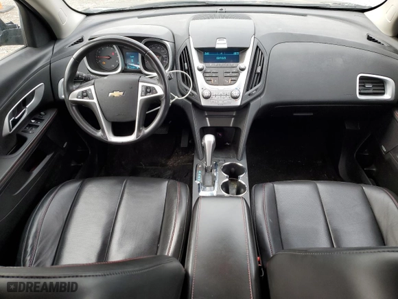 2011 Chevrolet Equinox LT w/2LT with VIN 2GNALPEC9B1161193, listed as a Copart auction lot 44734475 with 106,085 mi miles and Salvage Title. Bid and sale history available at carsss.com. Image 8.