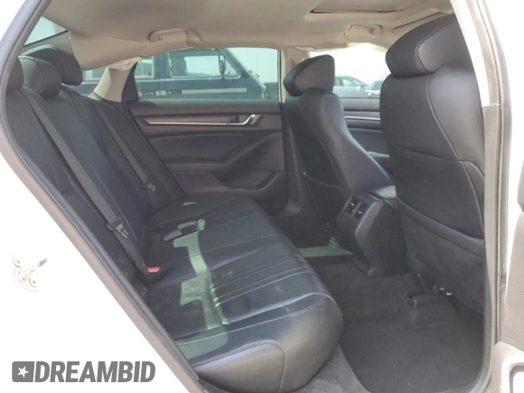 2018 Honda Accord EX-L with VIN 1HGCV2F57JA020319, listed as a Copart auction lot 62361145 with 84,931 mi miles and Salvage title. Bid and sale history available at DreamBid. Image 10.