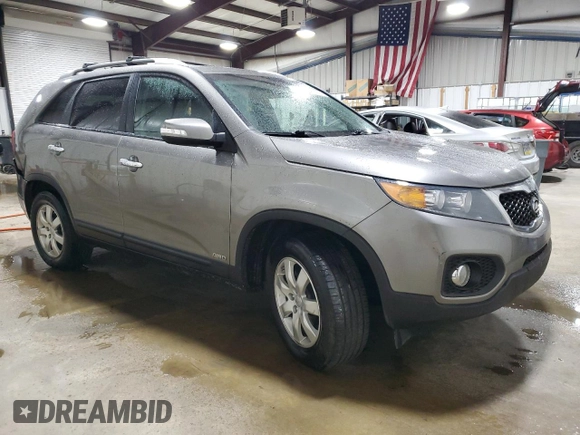 2012 Kia Sorento LX with VIN 5XYKTDA22CG250037, listed as a Copart auction lot 48938025 with 79,451 mi miles and Salvage Title. Bid and sale history available at carsss.com. Image 4.