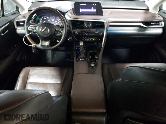 2016 Lexus RX 350 z VIN 2T2BZMCA8GC025931, wystawiony jako Copart lot #57253625 z przebiegiem 119 787 mil mil oraz Szkoda całkowita • Salvage title. Historia ofert i sprzedaży dostępna na DreamBid. Obrazek 8.