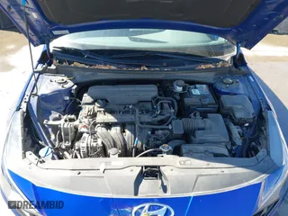2021 Hyundai Elantra SEL with VIN KMHLS4AGXMU065233, listed as a IAAI auction lot 41675696 with 32,897 mi miles. Bid and sale history available at carsss.com. Image 10.