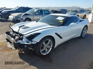 2015 Chevrolet Corvette 1LT с VIN 1G1YB2D75F5123362, выставлен на аукционе IAAI как лот 42498291 с пробегом 44 354 миль миль и . История ставок и продаж доступна на DreamBid. Изображение 2.