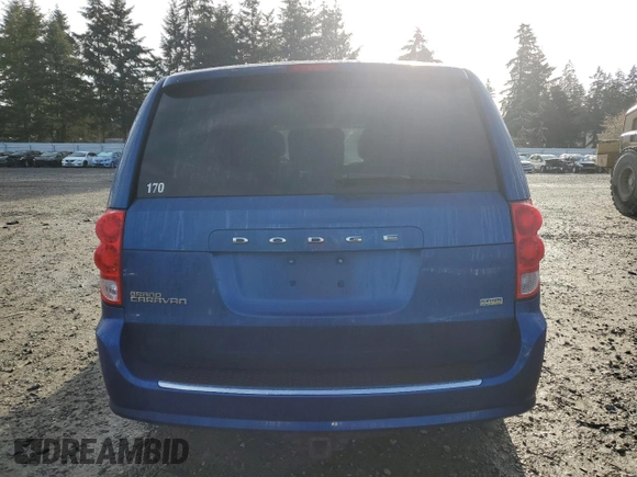 2011 Dodge Grand Caravan SXT with VIN 2D4RN4DG4BR779275, listed as a Copart auction lot 52447625 with 74,678 mi miles and Salvage Title. Bid and sale history available at DreamBid. Image 6.