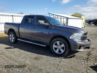 2014 Ram 1500 Express with VIN 1C6RR7KT1ES481683, listed as a Copart auction lot 45557865 with 93,555 mi miles and Salvage Title. Bid and sale history available at carsss.com. Image 4.
