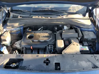 2019 Hyundai Santa Fe Limited with VIN 5NMS53AD3KH041870, listed as a Copart auction lot 43726295 with 115,022 mi miles and Salvage Title. Bid and sale history available at carsss.com. Image 12.