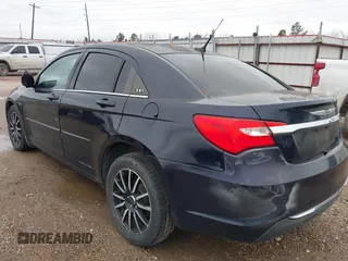 2011 Chrysler 200 LX with VIN 1C3BC4FB1BN521335, listed as a IAAI auction lot 41552093 with 221,145 mi miles. Bid and sale history available at carsss.com. Image 3.