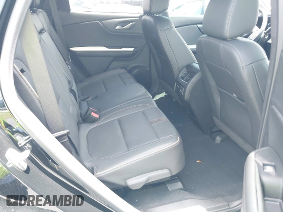 2022 Chevrolet Blazer Premier with VIN 3GNKBFR45NS177940, listed as a IAAI auction lot 42483925 with 42,865 mi miles and . Bid and sale history available at DreamBid. Image 8.