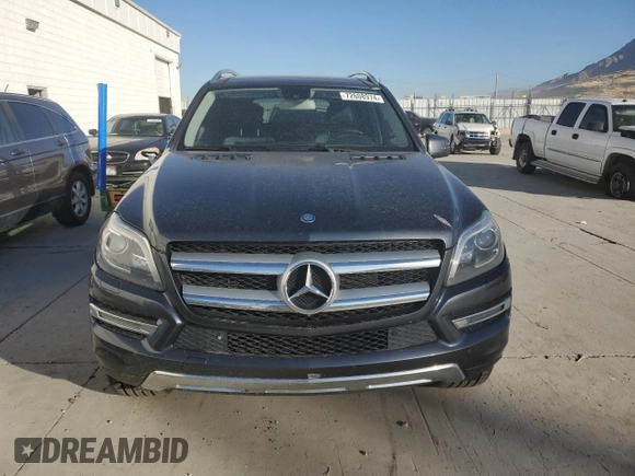 2016 Mercedes-Benz GL with VIN 4JGDF6EE8GA678177, listed as a Copart auction lot 72608974 with 94,562 mi miles and Salvage Title. Bid and sale history available at carsss.com. Image 5.