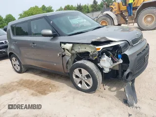 2015 Kia Soul z VIN KNDJN2A20F7152975, wystawiony jako IAAI lot #42402872 z przebiegiem Nie podano mil oraz . Historia ofert i sprzedaży dostępna na DreamBid. Obrazek 1.