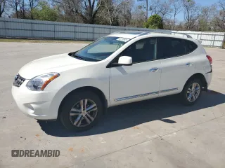2013 Nissan Rogue SL with VIN JN8AS5MT6DW524521, listed as a Copart auction lot 49279995 with 122,114 mi miles and Salvage Title. Bid and sale history available at carsss.com. Image 1.