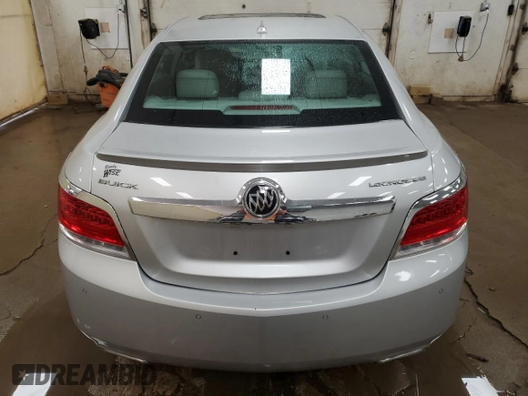 2012 Buick LaCrosse Premium 1 с VIN 1G4GD5E32CF355364, выставлен на аукционе Copart как лот 52434835 с пробегом 161 612 миль миль и Чистый • Clean title. История ставок и продаж доступна на DreamBid. Изображение 6.