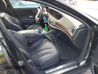 2019 Mercedes-Benz S 560 with VIN WDDUG8GB1KA430335, listed as a IAAI auction lot 41750716 with 32,468 mi miles and . Bid and sale history available at DreamBid. Image 5.