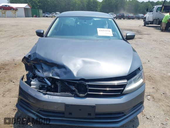 2017 Volkswagen Jetta S с VIN 3VW2B7AJ5HM367453, выставлен на аукционе IAAI как лот 42692978 с пробегом 265 929 миль миль и . История ставок и продаж доступна на DreamBid. Изображение 13.
