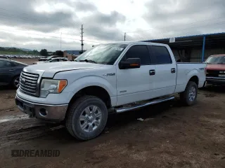 2012 Ford F-150 XL с VIN 1FTFW1ET1CFA04724, выставлен на аукционе Copart как лот 59537635 с пробегом 185 241 миль миль и Списание • Salvage title. История ставок и продаж доступна на DreamBid. Изображение 1.
