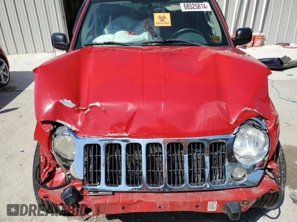 2005 Jeep Liberty Limited z VIN 1J4GL58K75W566180, wystawiony jako Copart lot #68525814 z przebiegiem Nie podano mil oraz Nie do naprawy • Non repairable. Historia ofert i sprzedaży dostępna na DreamBid. Obrazek 12.