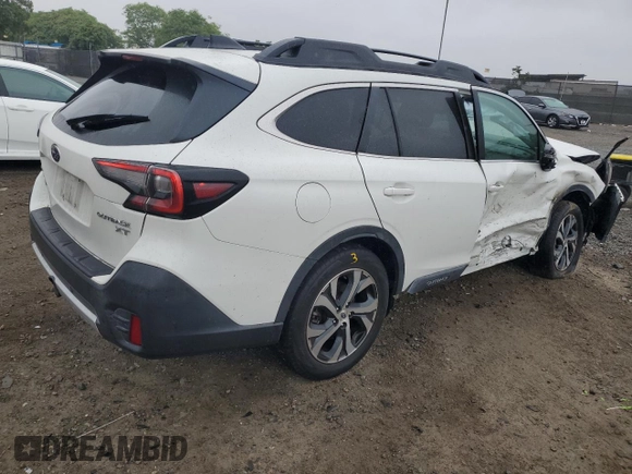 2020 Subaru Outback Limited XT with VIN 4S4BTGND6L3219631, listed as a Copart auction lot 59239725 with 41,635 mi miles and Salvage title. Bid and sale history available at DreamBid. Image 3.