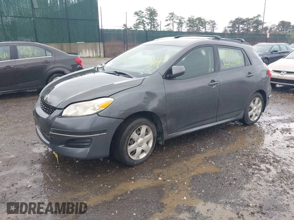 2009 Toyota Matrix with VIN 2T1KU40E09C015553, listed as a IAAI auction lot 41981156 with Not Provided miles and . Bid and sale history available at DreamBid. Image 2.