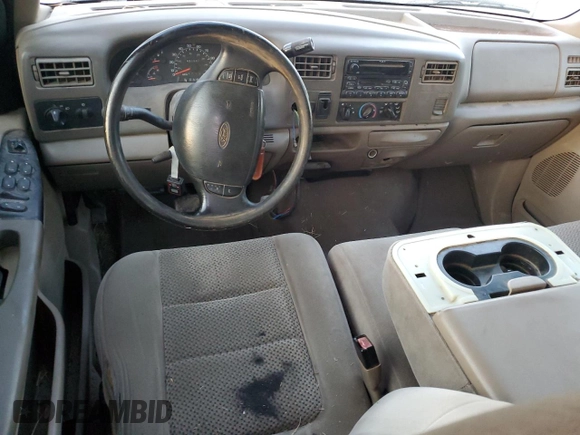 2001 Ford F-350 XL with VIN 1FTSW30F71EC56279, listed as a Copart auction lot 74843864 with 431,581 mi miles and Salvage Title. Bid and sale history available at DreamBid. Image 8.