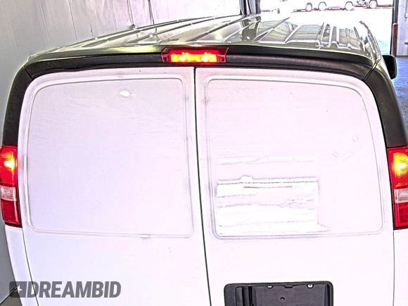 2021 Chevrolet Express Cargo with VIN 1GCWGAFP2M1303152, listed as a IAAI auction lot 42672934 with 68,671 mi miles and . Bid and sale history available at DreamBid. Image 24.
