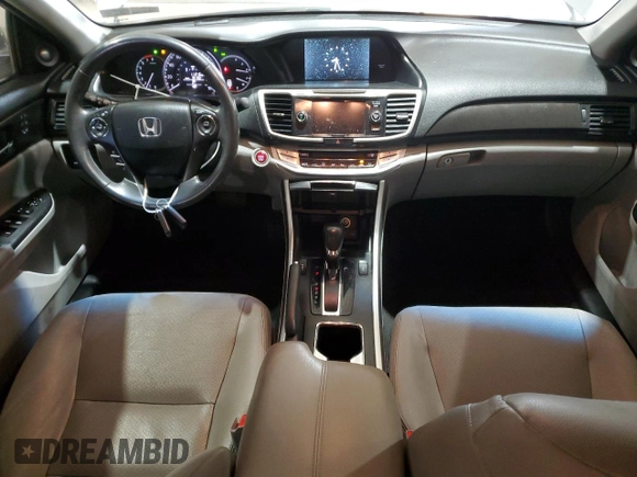2013 Honda Accord EX-L with VIN 1HGCR2F8XDA170363, listed as a Copart auction lot 50372295 with 111,213 mi miles and Salvage Title. Bid and sale history available at DreamBid. Image 8.