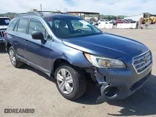 2015 Subaru Outback 2.5i with VIN 4S4BSAAC6F3239878, listed as a IAAI auction lot 42014114 with 152,892 mi miles. Bid and sale history available at carsss.com. Image 1.