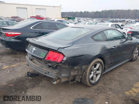 2017 Ford Mustang V6 with VIN 1FA6P8AM9H5293438, listed as a IAAI auction lot 41777002 with 134,060 mi miles and . Bid and sale history available at carsss.com. Image 4.