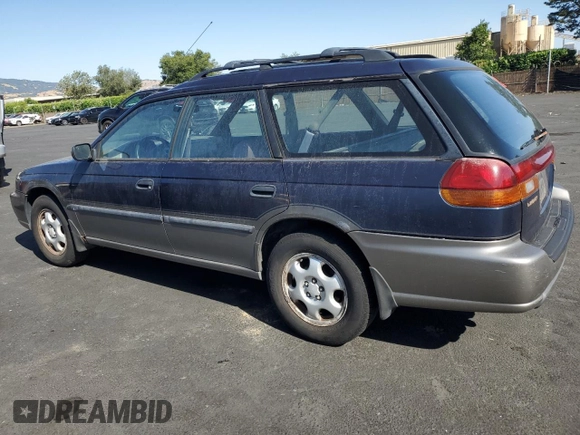 1996 Subaru Legacy with VIN 4S3BG4859T6986223, listed as a Copart auction lot 57683345 with 265,568 mi miles and Salvage title. Bid and sale history available at DreamBid. Image 2.