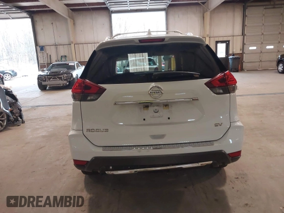 2017 Nissan Rogue S with VIN KNMAT2MT8HP535821, listed as a IAAI auction lot 41087541 with 99,650 mi miles. Bid and sale history available at carsss.com. Image 16.