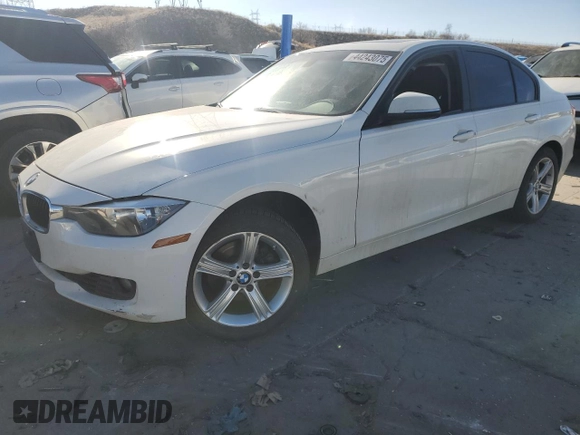 2013 BMW 3 Series 328i xDrive with VIN WBA3B3G54DNR80493, listed as a Copart auction lot 44243075 with 125,256 mi miles and Clean Title. Bid and sale history available at carsss.com. Image 1.