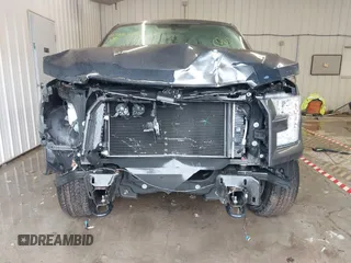 2017 Ford F-150 XL with VIN 1FTEX1E82HFB75381, listed as a IAAI auction lot 41583133 with 40,675 mi miles. Bid and sale history available at carsss.com. Image 6.