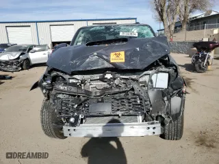 2024 Toyota 4Runner TRD Off Road with VIN JTERU5JR8R6222720, listed as a Copart auction lot 87333834 with 0 mi miles and Salvage Title. Bid and sale history available at carsss.com. Image 5.