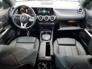 2023 Mercedes-Benz GLA with VIN W1N4N4HB1PJ445344, listed as a Copart auction lot 84954454 with 16,562 mi miles and Salvage Title. Bid and sale history available at carsss.com. Image 8.